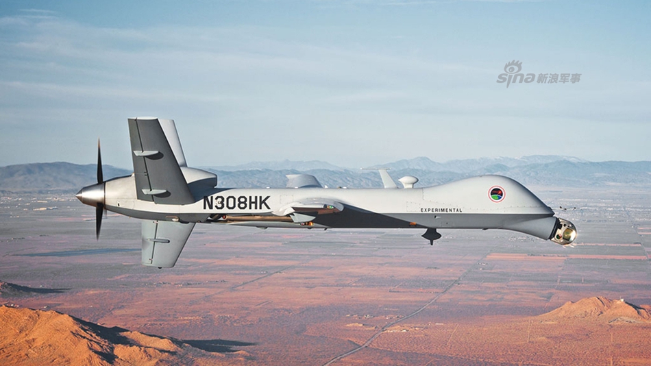 用来侦察我军美国民版mq9将成日本海上监视主力