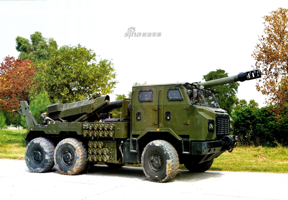 够给三哥喝一壶!西藏军区155毫米车载榴弹炮曝光