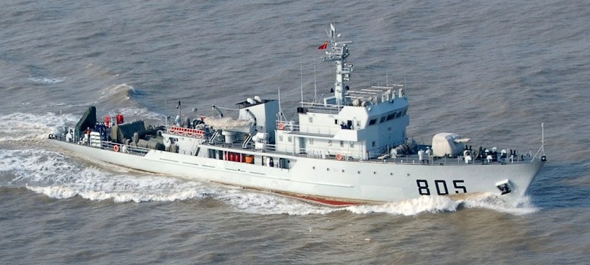 敢闯刀山火海!我军081型扫雷舰是海上开路多面手