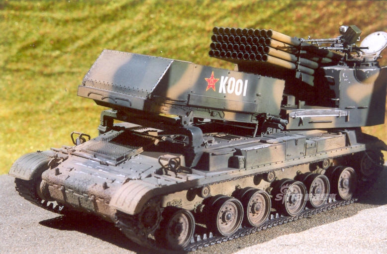 老炮打出新威力!我军phz89式122毫米火箭炮实射