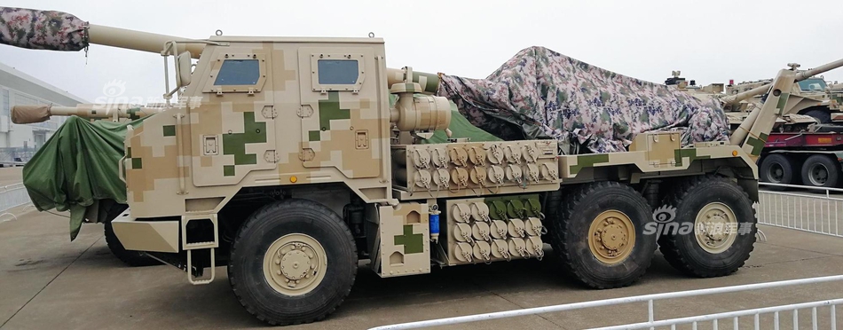 够给三哥喝一壶!西藏军区155毫米车载榴弹炮曝光