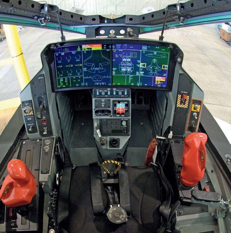 全景式显示器瞩目!f-35隐身战机座舱布置曝光