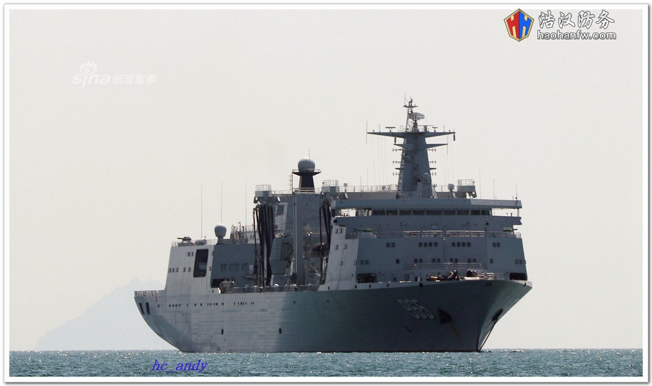 航母团战专用奶妈!我901型综合补给舰曝无死角美照