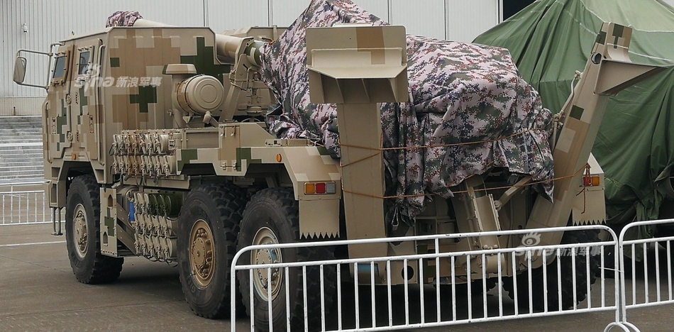 够给三哥喝一壶!西藏军区155毫米车载榴弹炮曝光