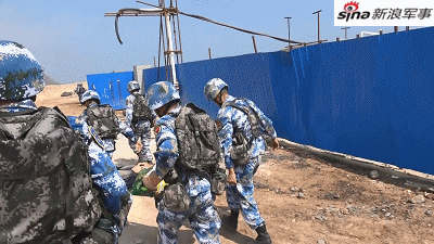 给队友来份意大利面！我吉布提基地首与意军联合训练