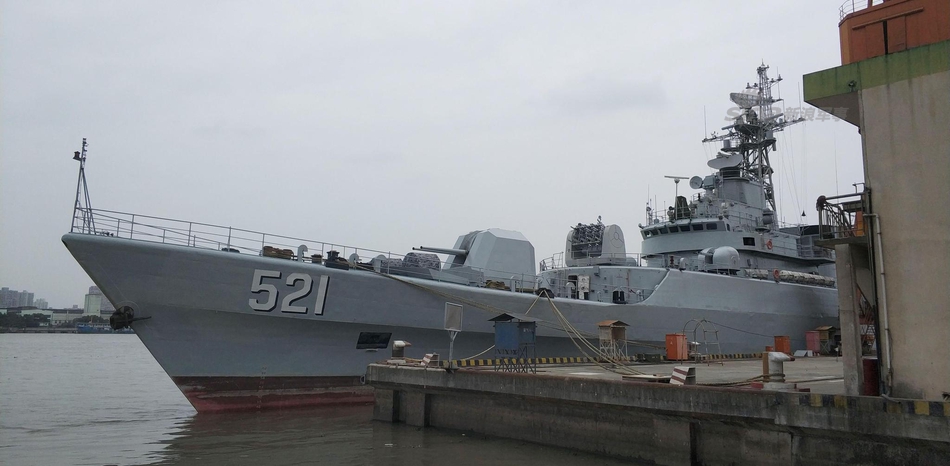 521号护卫舰,原名嘉兴舰.