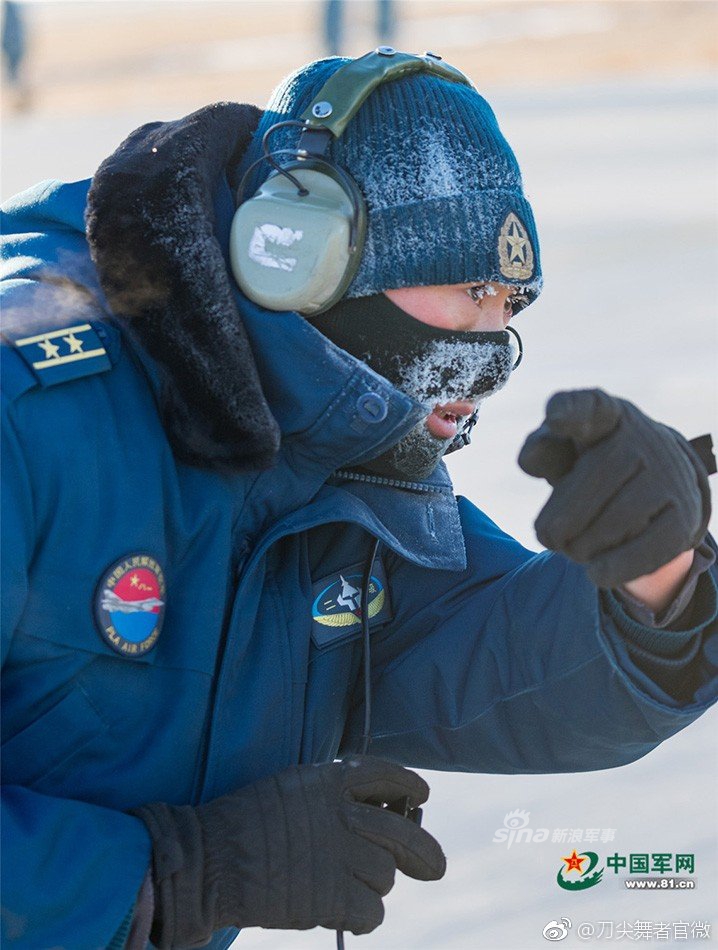 老将能撑一片天!我空军歼8战机严寒北疆勤练战力