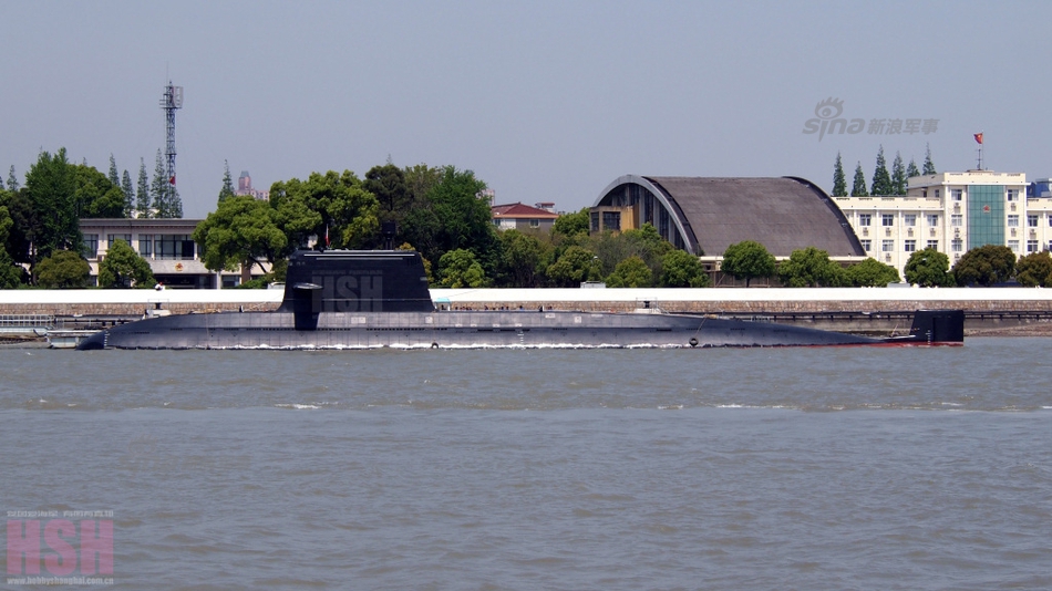 迎战日本苍龙级!我军039b潜艇出海巡疆劈波斩浪