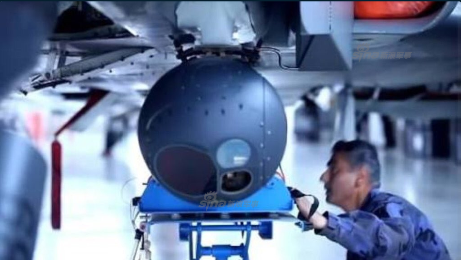 巴铁枭龙战机竟用土耳其光电吊舱