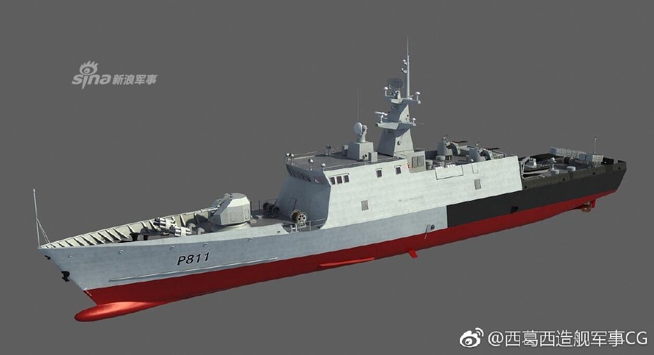 中国海军8艘护卫艇集体退役已服役超20年图