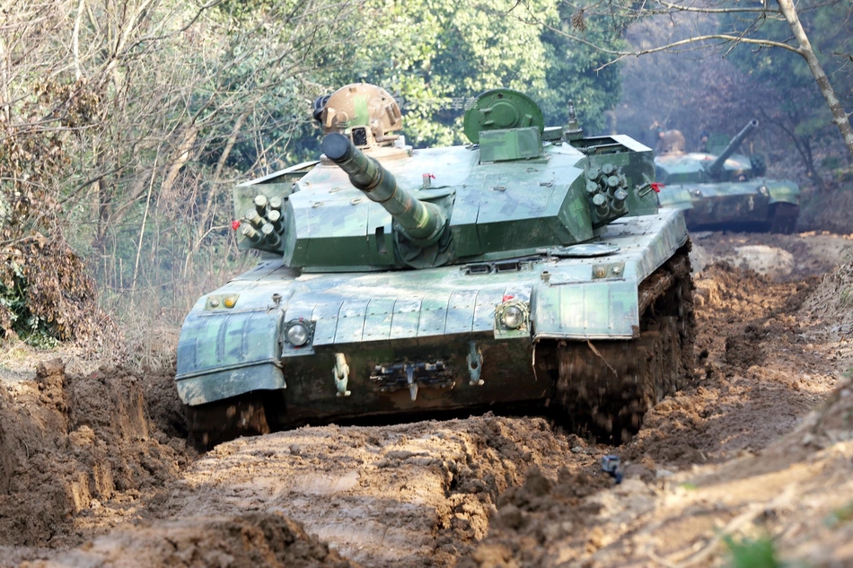 都是精兵强将!我军96坦克再度赴俄征战上合军演