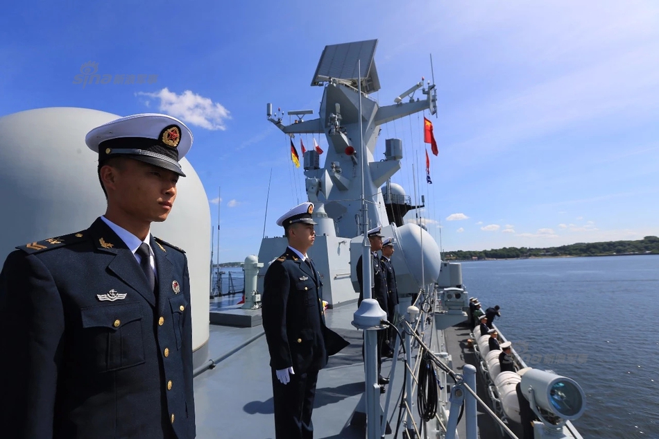 第28艘新青年!我最新054a护卫舰咸宁舰正式入役