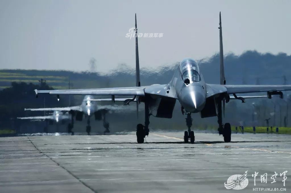 海军即将装备!我空军歼16战机征战空天守一方平安