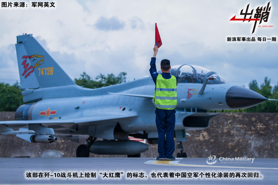 两只黄鹂鸣翠柳:我"大红鹰"旅为何派歼10c征战泰国鹰狮?