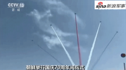 多种武器亮相！央视直击朝鲜70周年国庆日阅兵