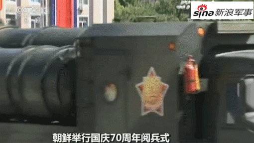 多种武器亮相！央视直击朝鲜70周年国庆日阅兵