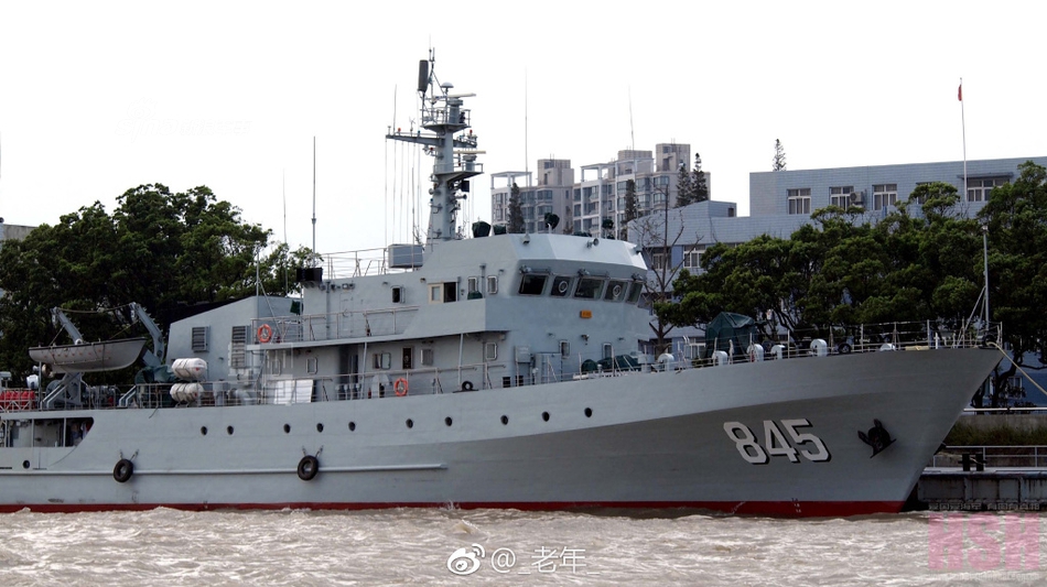 敢闯刀山火海!我军081型扫雷舰是海上开路多面手