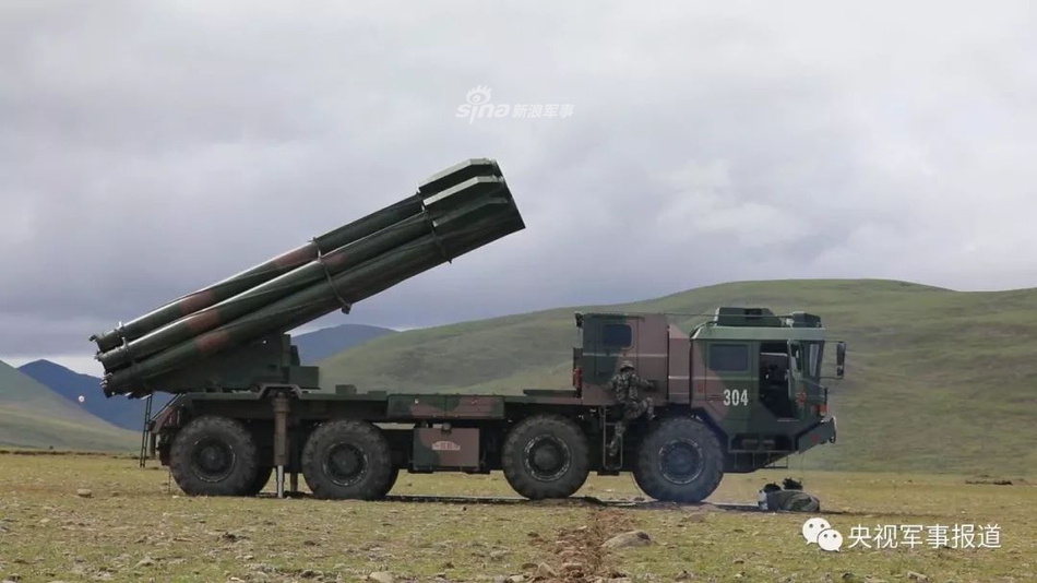 翻山越岭怼翻三哥!我西藏炮兵03远火超远程射击