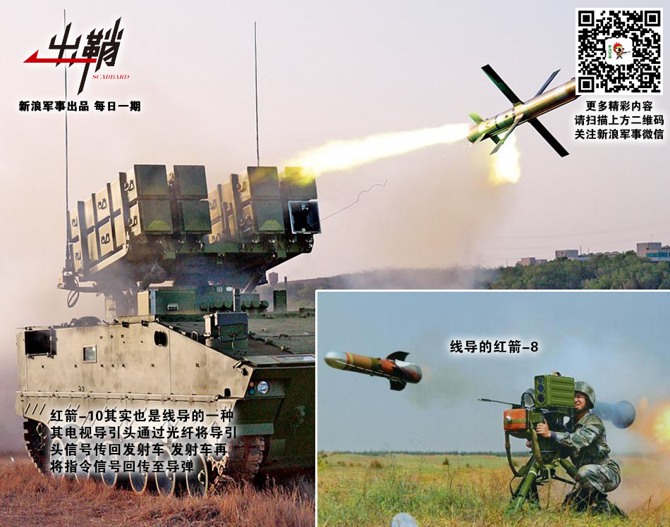 箭既离弦无退转:浅谈红箭11导弹对我军的重要意义_高清图集_新浪网