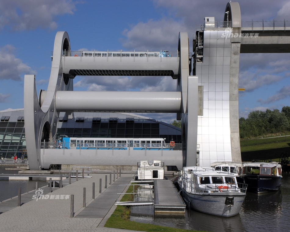 升降机必须直上直下?旋转式升降机或可应用于航母