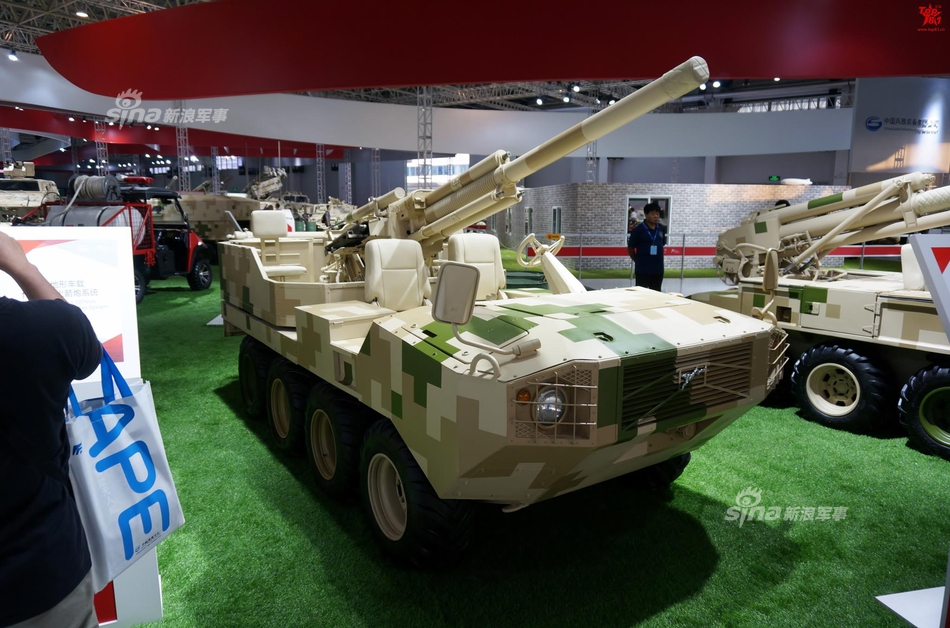 下回改拖东风导弹?我军山猫全地形车魔改太凶残