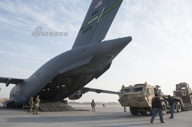 要在中国门前搞事?美军出动c17在阿富汗调兵遣将