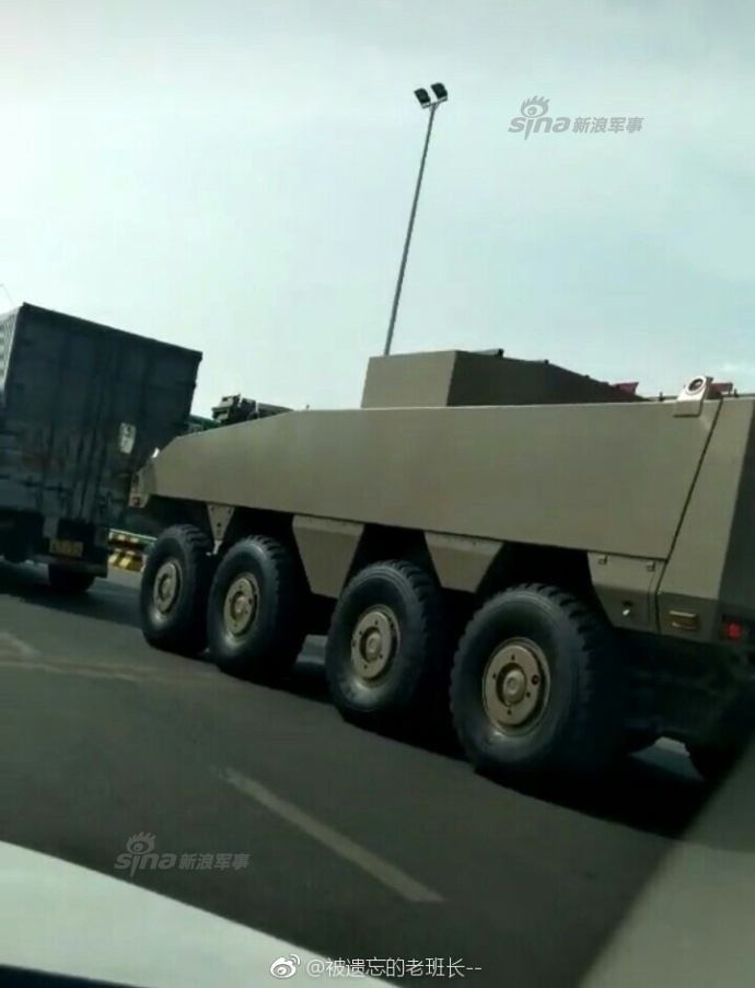 终于跟国际接轨!中国新八轮步战车曝光跳板尾门