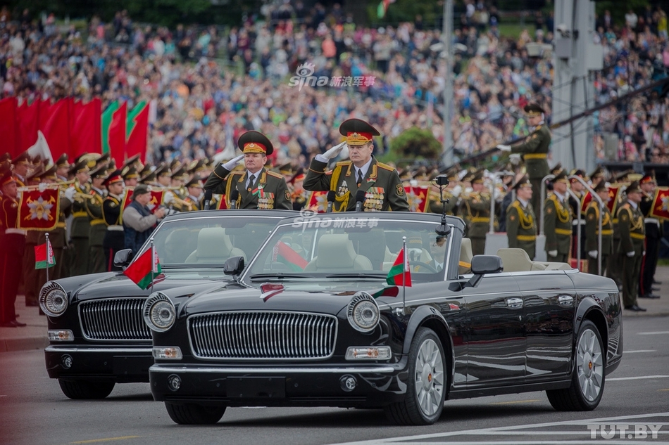 检阅车换中国红旗才气派!泰国阅兵车造型太奇特