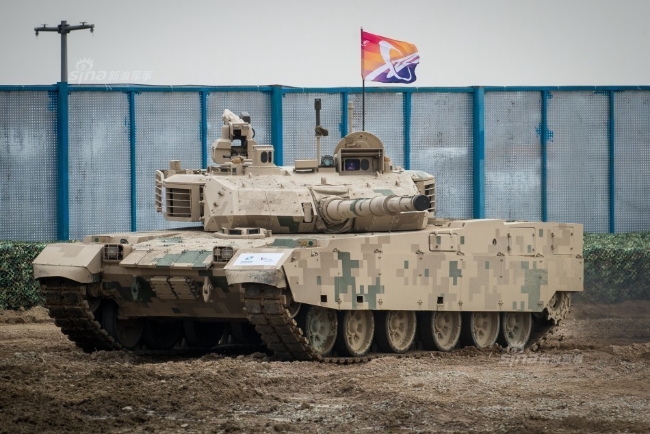 可称雄东南亚了!泰国炫耀新接收中国造vt4坦克