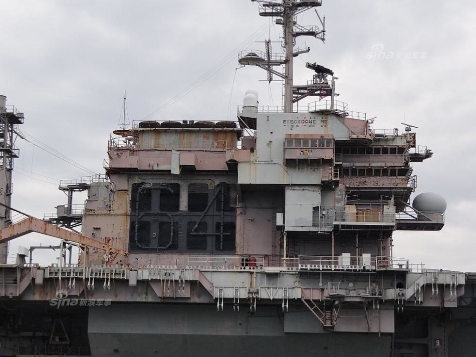 曾在黄海与我军潜艇对峙!美军小鹰号航母将被拆