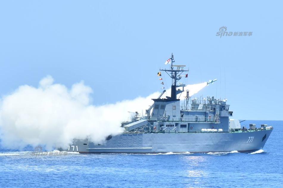 缅甸海军海上盾牌2017军演,中国制造053h1护卫舰和037导弹艇很抢眼