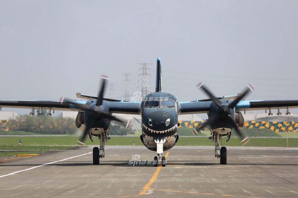 台伪军s2t二手反潜机退役曾被明级潜艇戏耍