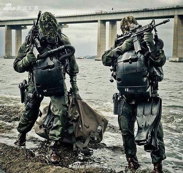 丹麦海军蛙人面罩图片