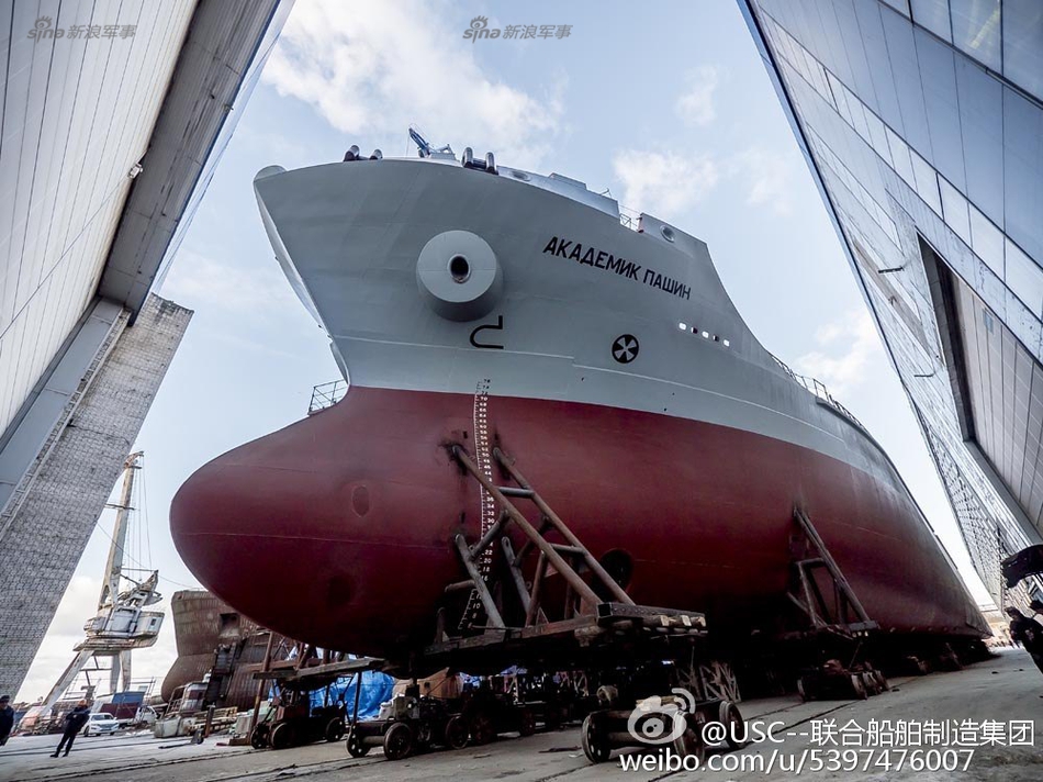 俄罗斯26年唯一补给舰终于出现 采用中国设备