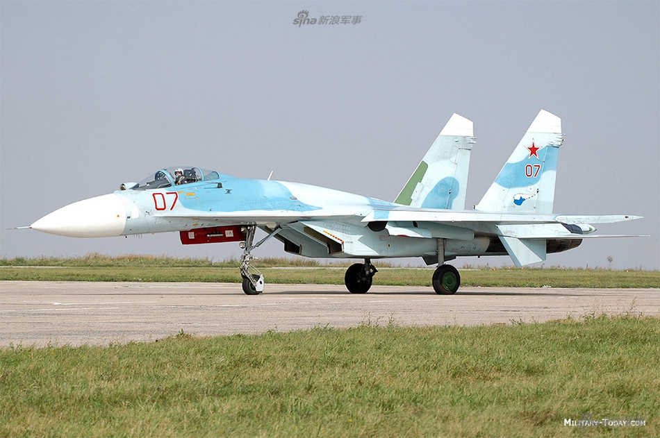 这款苏27曾被中国主动放弃:后来又主动求着俄方_高清图集_新浪网