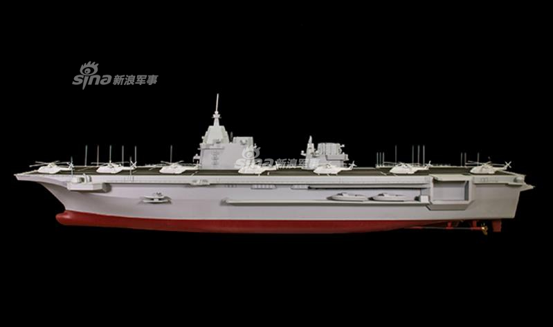 中国得加油了意大利开造3万吨两栖舰欧洲第一