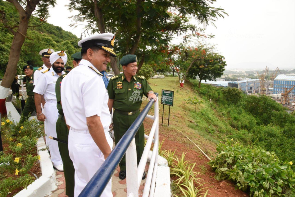 眼红嫉妒孟加拉?印度基洛级潜艇高规格接待缅甸