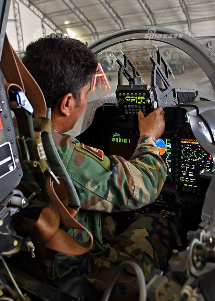 真不如初教6!阿富汗空军买螺旋桨机花了4亿美金