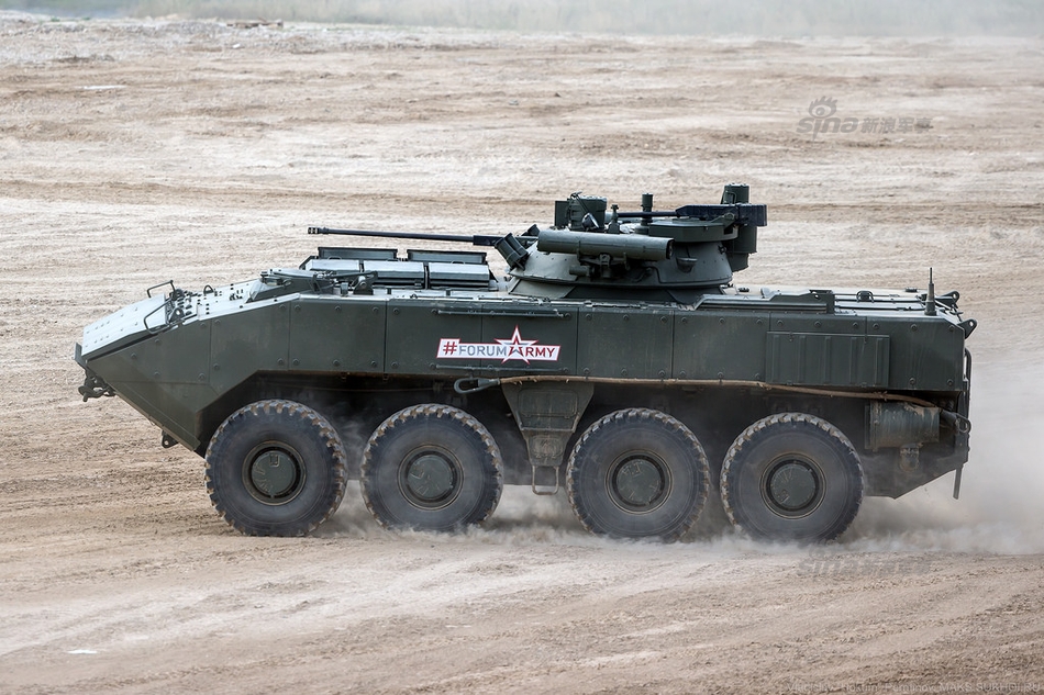 这算吹牛吗俄军自称最新式装甲运兵车无可匹敌