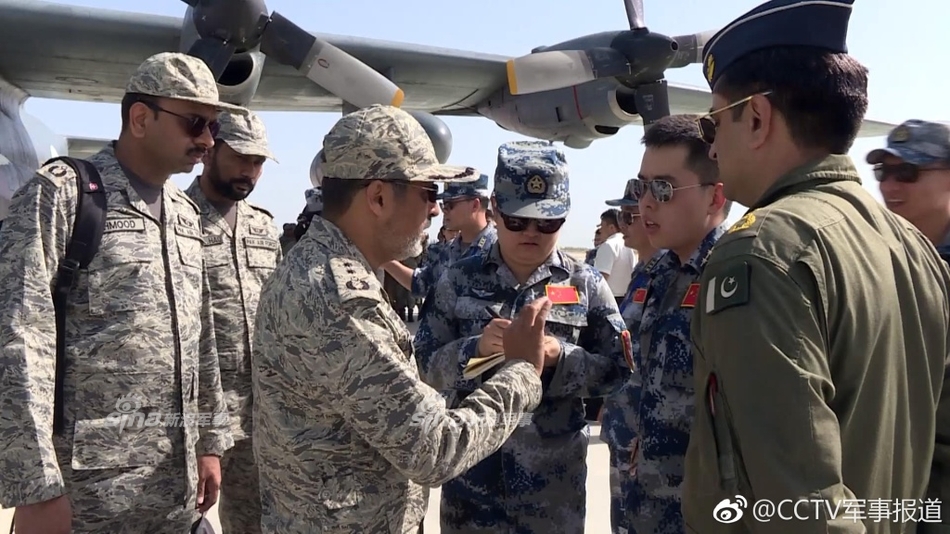 这歼8模拟谁?中巴空军联合对抗演练开始
