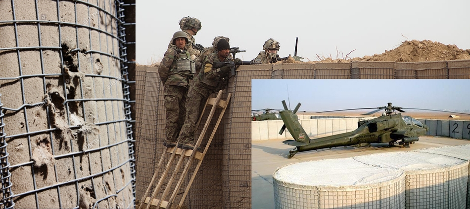 这种防爆墙打造起来容易用起来方便 我军也已拥有