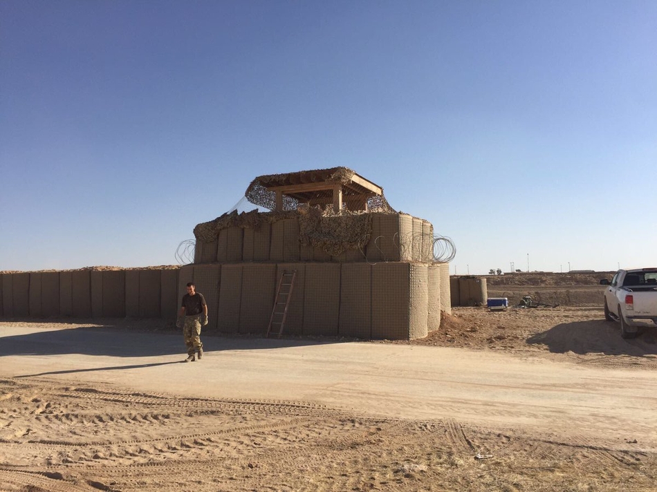 这种防爆墙打造起来容易用起来方便 我军也已拥有