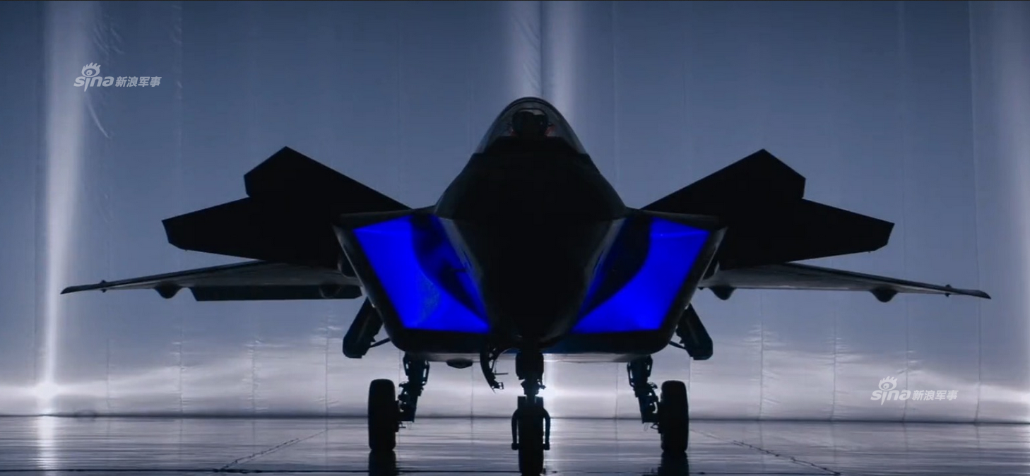 宇宙科幻战机!疑歼20某仪式重要现场画面再曝光