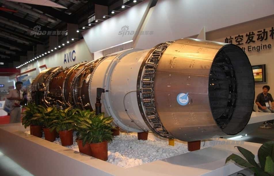 疑国产太行b发动机试车台测试