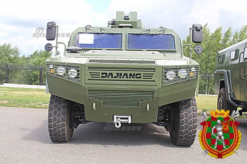 今年6月,首批cs/vn3装甲车已交付给白俄罗斯