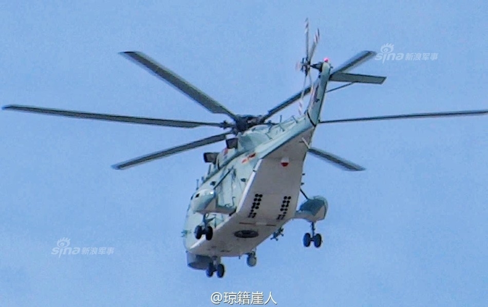 10 / 14 中国在协议中承诺停止复制俄罗斯军事米-171直升机技术.