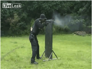 作秀呢？韩国反恐部队的射击花样百出 令人眼花缭乱