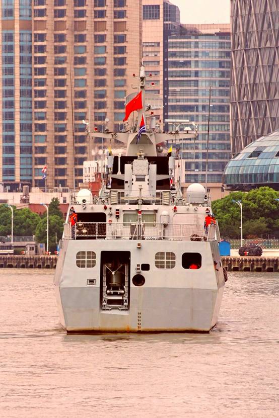 大国海军!中国速度!去年服役这么多新军舰