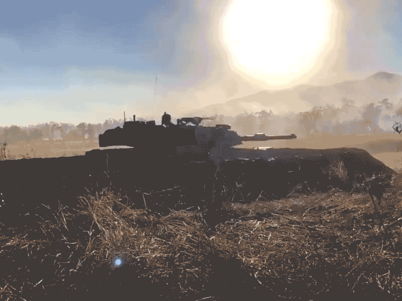 剑指中国？美国澳大利亚两军在澳实弹联合演习