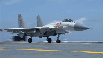 中国航母阅兵刚完就实战演习